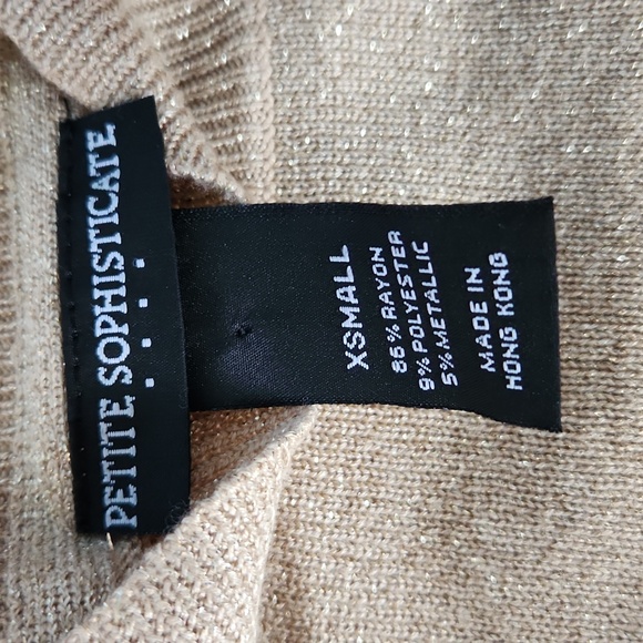 Gold sweater - Picture 2 of 3